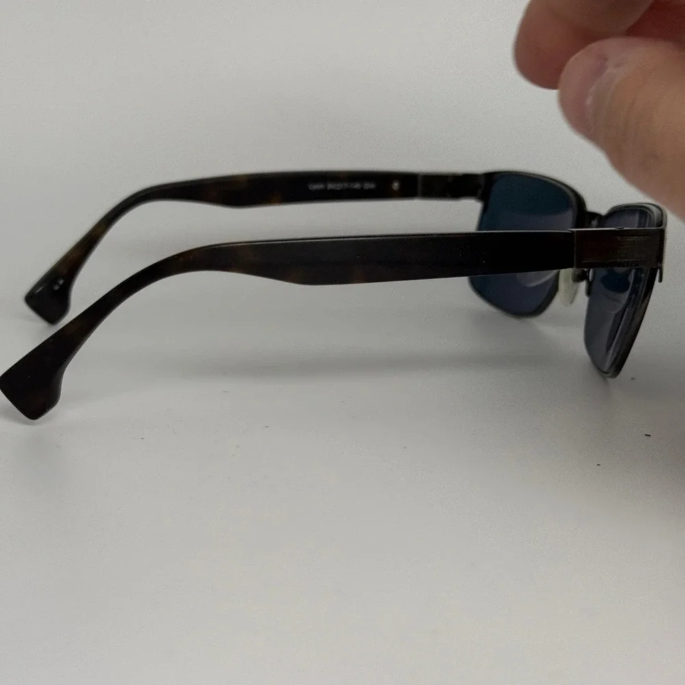 Republica Lyon‎ 54-17-140 GM Rectangular Sunglasses Gunmetal Tortoise Mens